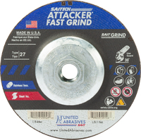 SAIT20149 TYPE 27 9 X 1/4 X 5/8-11 HIGH PERFORMANCE GRINDING WHEEL